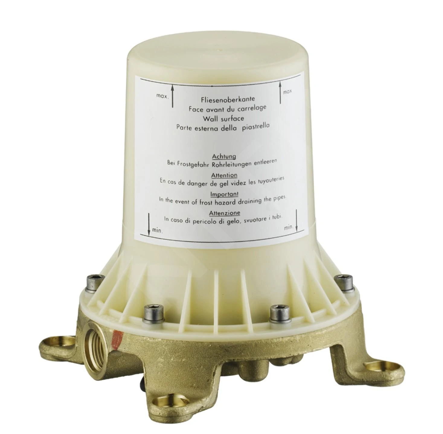 Axor Inbouwdelen - Basisgarnituur Voor Staande Badkraan 10452180 1 Axor Inbouwdelen - Basisgarnituur Voor Staande Badkraan 10452180