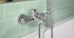 Ideal Standard CeraLine - Opbouw Badkraan Met Accessoires, Chroom BC270AA 7 Ideal Standard CeraLine - Opbouw Badkraan Met Accessoires, Chroom BC270AA -Badkamer Luxe 9d9bd39f9deba814c4fe0d40