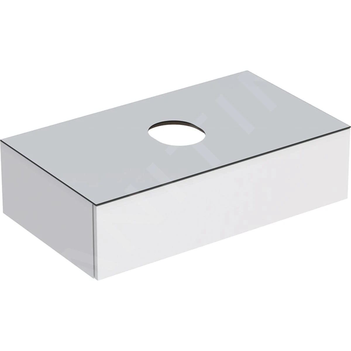 Geberit VariForm - Wastafelonderkast, 900x510x235 Mm, Met één Schuiflade, Aflegvlak En Sifon, Glanzend Wit/mat Wit 501.165.00.1 1 Geberit VariForm - Wastafelonderkast, 900x510x235 Mm, Met één Schuiflade, Aflegvlak En Sifon, Glanzend Wit/mat Wit 501.165.00.1