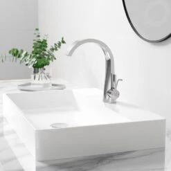 Steinberg 280 - Wastafelkraan Met Waste, Chroom 280 1000 -Badkamer Luxe 9dc0938bf89e05cc95501c6f