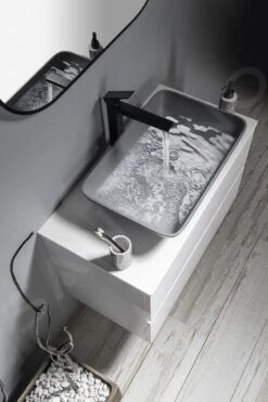 Sapho Dimy - Wastafelkraan Voor Waskom, Mat Zwart DM006BL -Badkamer Luxe 9dc2a8eabf0ed056076ed7ac