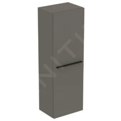 Ideal Standard I.Life A - Hoge Kast 400x300x1200 Mm, 1 Deur L/P, Mat Kwartsgrijs T5261NG -Badkamer Luxe 9ddff9077c8283c81162ce0d
