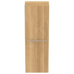 Ideal Standard I.Life A - Hoge Kast 400x300x1200 Mm, 1 Deur L/P, Eiken T5261NX -Badkamer Luxe 9de75906d4943ffb010db39d