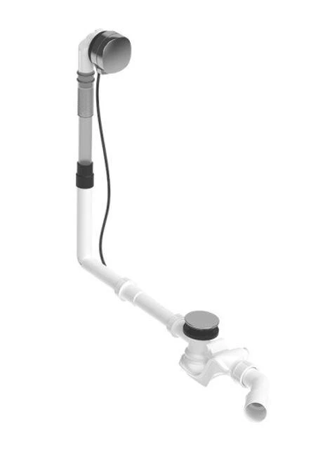 Duravit Toebehoren - Bad Af- En Overloopgarnituur Met Waterinlaat, Bowdenkabel, Lengte 850 Mm, Chroom 792207000001000 1 Duravit Toebehoren - Bad Af- En Overloopgarnituur Met Waterinlaat, Bowdenkabel, Lengte 850 Mm, Chroom 792207000001000