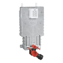 Grohe Uniset - Set Voorwandinstallatie, Closet Alpha Met WC-zitting, Bedieningspaneel Skate Cosmopolitan, Chroom 38643SET-KR -Badkamer Luxe 9df19713edb3aa8517fac009 6