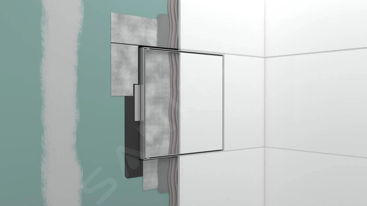 Hansgrohe XtraStoris Rock - Inbouwnis, Met Deur, 300x150x140 Mm, Mat Zwart 56088670 3 Hansgrohe XtraStoris Rock - Inbouwnis, Met Deur, 300x150x140 Mm, Mat Zwart 56088670 - Afbeelding 3