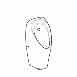 Geberit Urinoirs - Urinoir Tamina, Voor Geïntegreerd Besturing, Netvoeding, Wit 116.142.00.1 5 Geberit Urinoirs - Urinoir Tamina, Voor Geïntegreerd Besturing, Netvoeding, Wit 116.142.00.1 -Badkamer Luxe 9e20015aaff4575016c08232 1