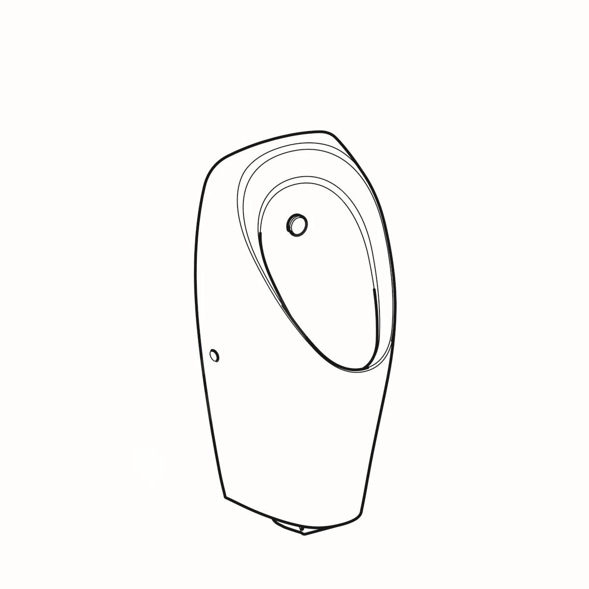 Geberit Urinoirs - Urinoir Tamina, Voor Geïntegreerd Besturing, Netvoeding, Wit 116.142.00.1 3 Geberit Urinoirs - Urinoir Tamina, Voor Geïntegreerd Besturing, Netvoeding, Wit 116.142.00.1 - Afbeelding 3