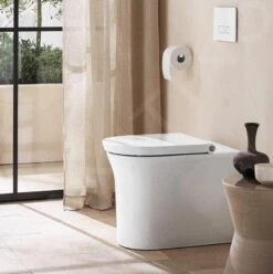 Duravit White Tulip - Staand Toilet, Afvoer Horizontaal, Rimless, HygieneGlaze, Wit 2001092000 9 Duravit White Tulip - Staand Toilet, Afvoer Horizontaal, Rimless, HygieneGlaze, Wit 2001092000 -Badkamer Luxe 9e6fc6db09e1c6197b02b16c 1