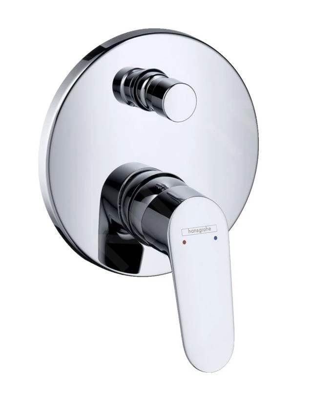 Hansgrohe Focus E2 - Afdekset Badkraan, Chroom 31945000 1 Hansgrohe Focus E2 - Afdekset Badkraan, Chroom 31945000