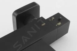 Sapho Dimy - Thermostatische Badkraan, Cascade, Mat Zwart DM292BL -Badkamer Luxe 9e9bbc4a0c07e72e49f539ba