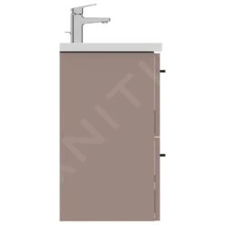 Ideal Standard I.Life S - Wastafelonderkast, 800x375x630 Mm, 2 Laden, Mat Beige T5295NH -Badkamer Luxe 9ea8083f2b1e214a729b07ce 2