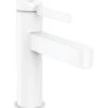 Hansgrohe Finoris - Toiletkraan 100. EcoSmart, Mat Wit 76013700