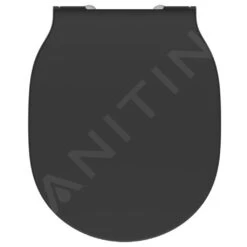 Ideal Standard Connect Air - Wc Bril, Soft-Close, Zwart E0368V3 -Badkamer Luxe 9fad0e9cfdc8c23bbd949df5