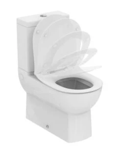Ideal Standard Eurovit - Duobloktoilet Met SoftClose WC-zitting, Wit T443601 -Badkamer Luxe 9fe600bcb603fd09d63c09bd