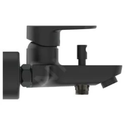 Ideal Standard Cerafine O - Badkraan Wandmontage, Zwart BC500XG -Badkamer Luxe 9fec4be157d46e92bd725d28