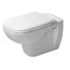 Duravit D-Code - Wandtoilet Met Standaard Toiletbril, Alpine Wit 45351900A1