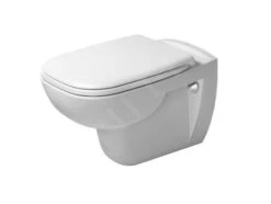 Duravit D-Code - Wandtoilet Met Standaard Toiletbril, Alpine Wit 45351900A1
