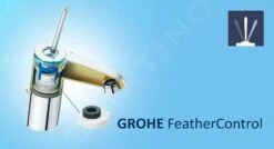 Grohe Atrio - Inbouw Wastafelkraan, 2-gats Installatie, Geborsteld Hard Graphite 19287AL3 -Badkamer Luxe PHOTO 1064