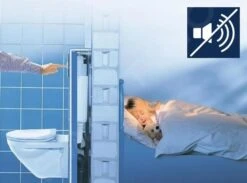 Grohe Solido - Voorwand Montageset, Toilet En Softclose Zitting, Even Bedieningsplaat, Chroom 39467000 -Badkamer Luxe PHOTO 1777
