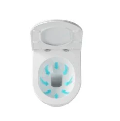 Ravak Chrome - Hangend Toilet, RimOff, Mat Zwart X01794 -Badkamer Luxe PHOTO 2256