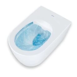 Duravit ME By Starck - Hangend Toilet Met HygieneFlush, Rimless, HygieneGlaze, Wit/mat Wit 2579099000 17 Duravit ME By Starck - Hangend Toilet Met HygieneFlush, Rimless, HygieneGlaze, Wit/mat Wit 2579099000 -Badkamer Luxe PHOTO 2311