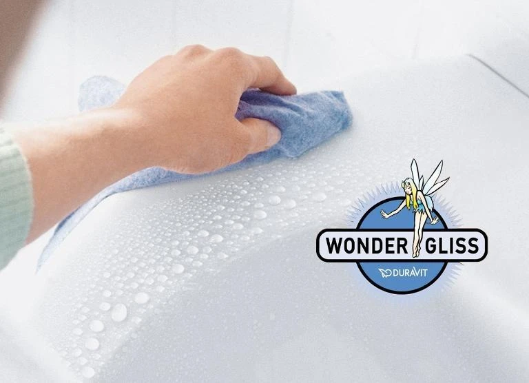 Duravit Viu - Wandtoilet, Rimless, Met WonderGliss, Alpine Wit 25110900001 7 Duravit Viu - Wandtoilet, Rimless, Met WonderGliss, Alpine Wit 25110900001 - Afbeelding 7