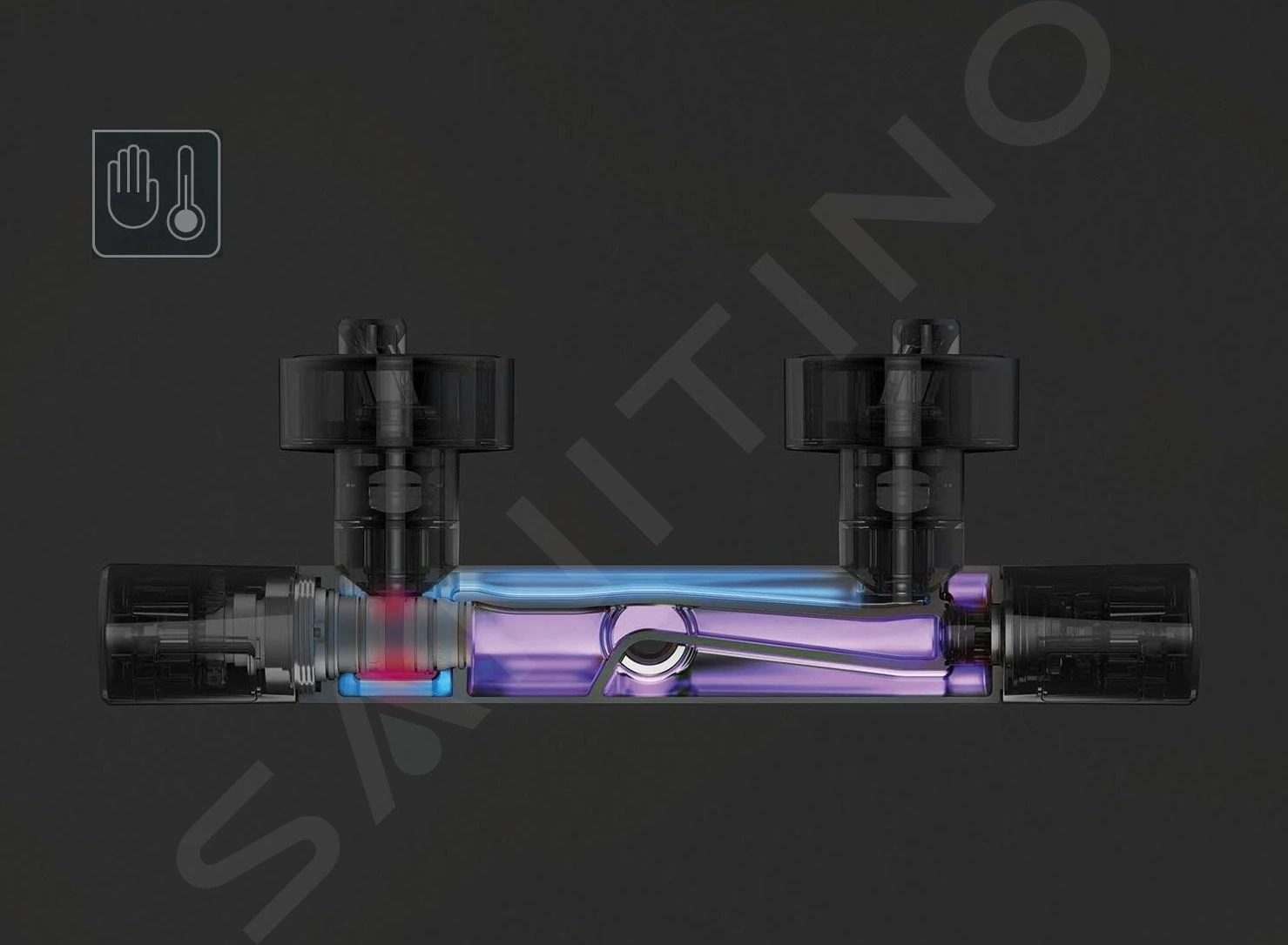 Ideal Standard Joy - Inbouw Wastafelkraan, Uitloop 180 Mm, Silver Storm A7380GN 4 Ideal Standard Joy - Inbouw Wastafelkraan, Uitloop 180 Mm, Silver Storm A7380GN - Afbeelding 4