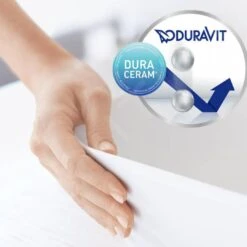 Duravit L-Cube - Wastafelonderkast Met Wastafel 500x1000x480 Mm, 2 Laden, Wit Mat LC6928O1818 5 Duravit L-Cube - Wastafelonderkast Met Wastafel 500x1000x480 Mm, 2 Laden, Wit Mat LC6928O1818 -Badkamer Luxe PHOTO 4078