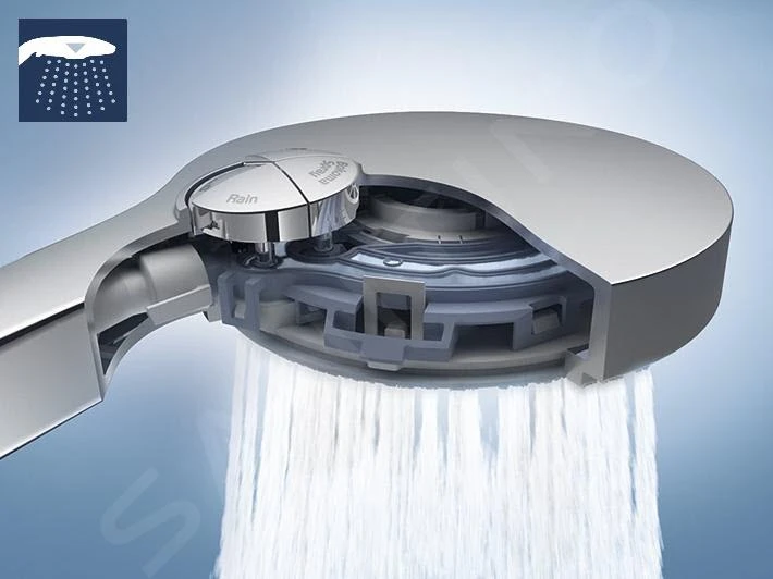 Grohe Eurosmart - Badkraan Met Handdouche, Chroom 3330220A 7 Grohe Eurosmart - Badkraan Met Handdouche, Chroom 3330220A - Afbeelding 7