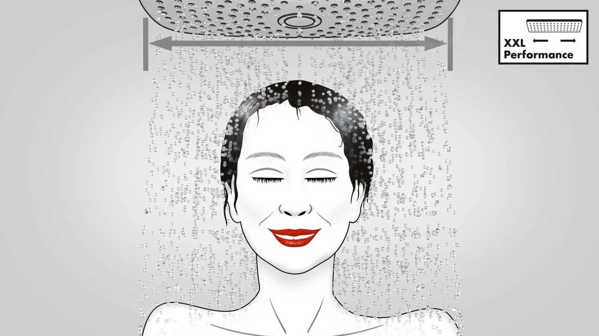 Hansgrohe Vernis Shape - Badrandkraan Met Accessoires, 2-gats, Mat Zwart 71462670 7 Hansgrohe Vernis Shape - Badrandkraan Met Accessoires, 2-gats, Mat Zwart 71462670 - Afbeelding 7