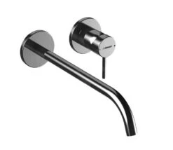 Hansa Public - Inbouw Wastafelkraan, 2-gats Installatie, Chroom 57952171