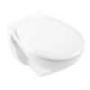 Villeroy & Boch O.novo - Hangend Toilet Met Wc-bril SoftClosing, DirectFlush, Alpine Wit 7682HR01