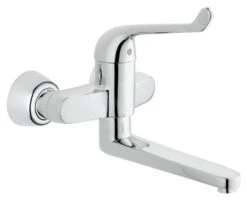 Grohe Euroeco Special - Eengreeps Wastafelkraan, Chroom 32793000