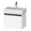 Duravit Ketho.2 - Wastafelkast 440x584x390 Mm, 1 Lade, Mat Wit K25073018180000