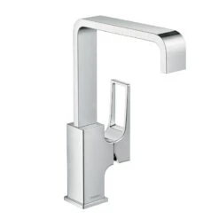 Hansgrohe Metropol - Wastafelkraan 230 Met Afvoergarnituur Push-Open, Chroom 74511000