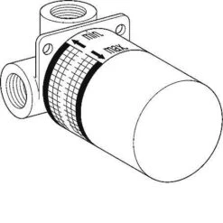 Hansa Vario - Inbouwdeel Voor Inbouw Douchekraan 50500100 -Badkamer Luxe a0bc32e216140233d14ac3fd