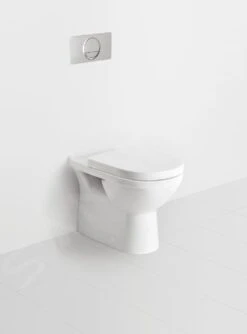 Villeroy & Boch O.novo - Staande Toiletpot, Vario Afvoer, Alpine Wit 56571001 -Badkamer Luxe a0bebb50596bbbbeeb90013c