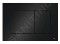 Tece TECEnow - Bedieningsplaat, Zwart 9240403