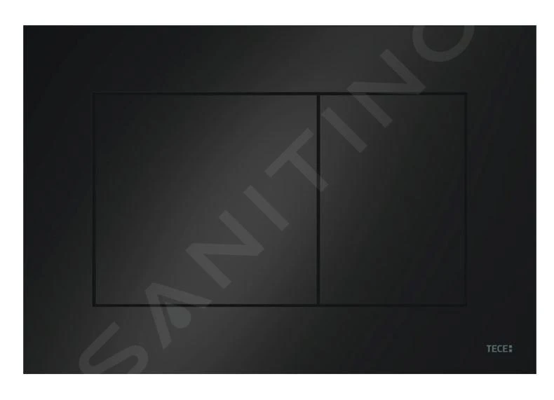 Tece TECEnow - Bedieningsplaat, Zwart 9240403 1 Tece TECEnow - Bedieningsplaat, Zwart 9240403