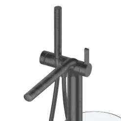 Keuco Edition 400 - Vrijstaande Badkraan, Zwart Chroom 51527130100 5 Keuco Edition 400 - Vrijstaande Badkraan, Zwart Chroom 51527130100 -Badkamer Luxe a0f30e3aee700b512ee30077