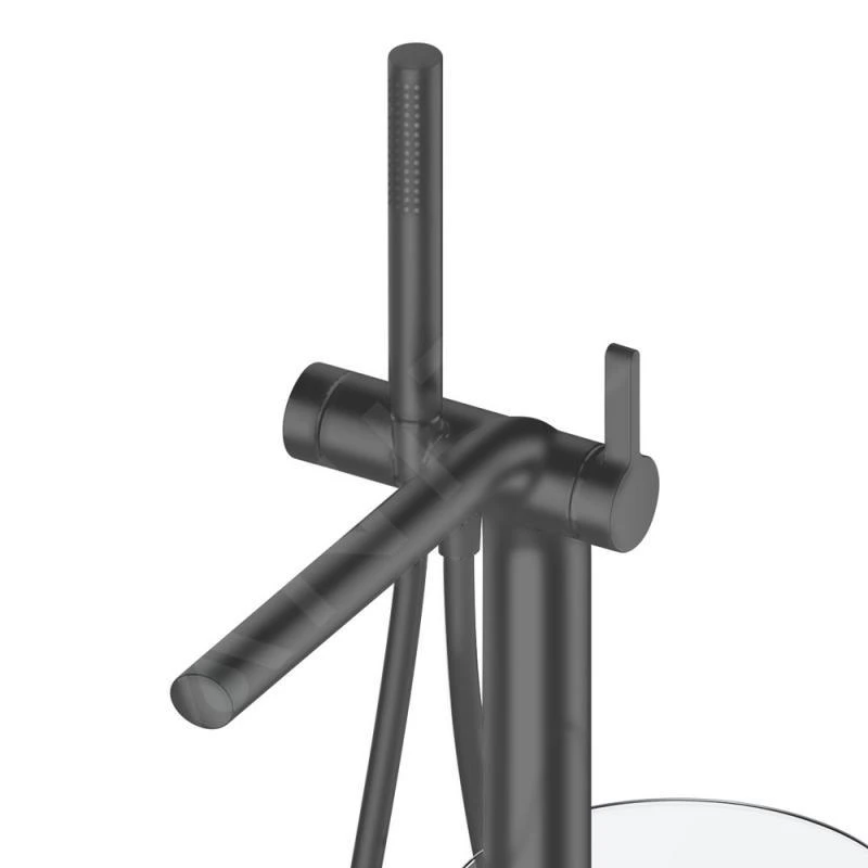 Keuco Edition 400 - Vrijstaande Badkraan, Zwart Chroom 51527130100 3 Keuco Edition 400 - Vrijstaande Badkraan, Zwart Chroom 51527130100 - Afbeelding 3