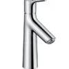 Hansgrohe Talis S - Wastafelkraan 100 LowFlow 3,5l/min Zonder Waste, Chroom 72025000