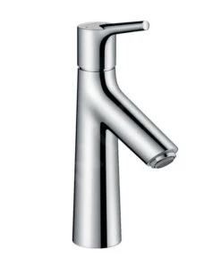 Hansgrohe Talis S - Wastafelkraan 100 LowFlow 3,5l/min Zonder Waste, Chroom 72025000