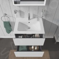 Duravit L-Cube - Wastafelonderkast 550x620x481 Mm, 2 Laden, Wit Mat LC624001818 13 Duravit L-Cube - Wastafelonderkast 550x620x481 Mm, 2 Laden, Wit Mat LC624001818 -Badkamer Luxe a1457e0d1455e914ea4f019b