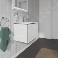 Duravit L-Cube - Wastafelonderkast Compact, 400x620x391 Mm, 1 La, Glanzend Wit LC615602222 12 Duravit L-Cube - Wastafelonderkast Compact, 400x620x391 Mm, 1 La, Glanzend Wit LC615602222 -Badkamer Luxe a180ed9340fd7c5135491a66