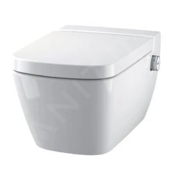 Ideal Standard ProSys - Toiletset- Inbouwreservoir, Douche-WC, WC-zitting TECEone, Oleas M1 Bedieningsplaat, Rimless, SoftClose, Chroom ProSys80M SP132 -Badkamer Luxe a18a75c9b128c2e911842962 8