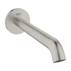 Grohe Essence New - Baduitloop, Supersteel 13449DC1