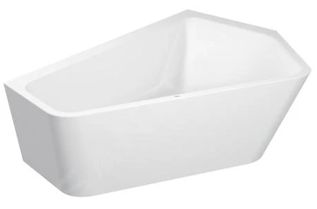 Duravit Paiova 5 - Asymmetrisch Bad, 1900x1400 Mm, Met Paneel, Rechts, Wit 700397000000000 3 Duravit Paiova 5 - Asymmetrisch Bad, 1900x1400 Mm, Met Paneel, Rechts, Wit 700397000000000 - Afbeelding 3