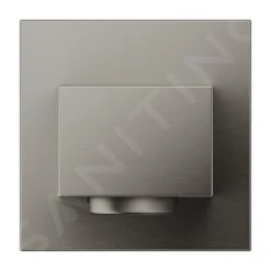 Grohe Eurocube - Baduitloop, Geborsteld Hard Graphite 13303AL0 -Badkamer Luxe a1f3ea21bb7ada4e450da65a